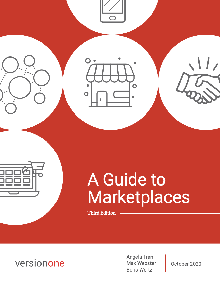 A Guide to Marketplaces: Third Edition - Version One
