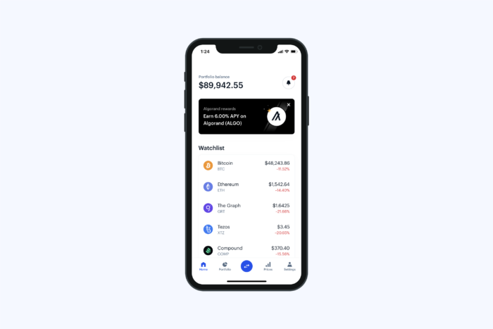 Coinbase - Version One