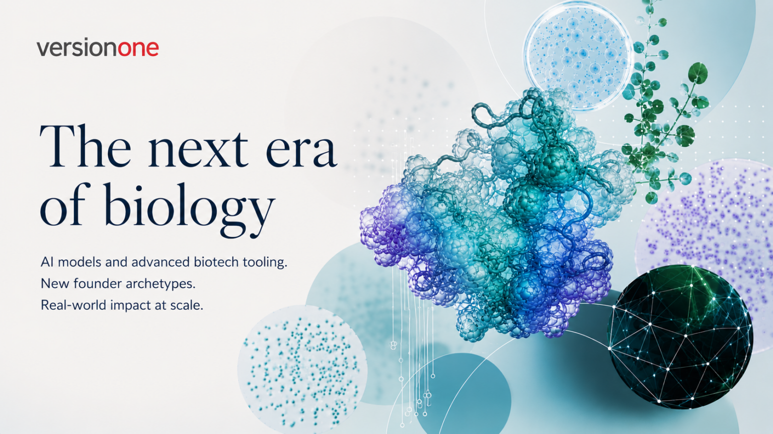 We're Bio-Bullish - Version One Ventures